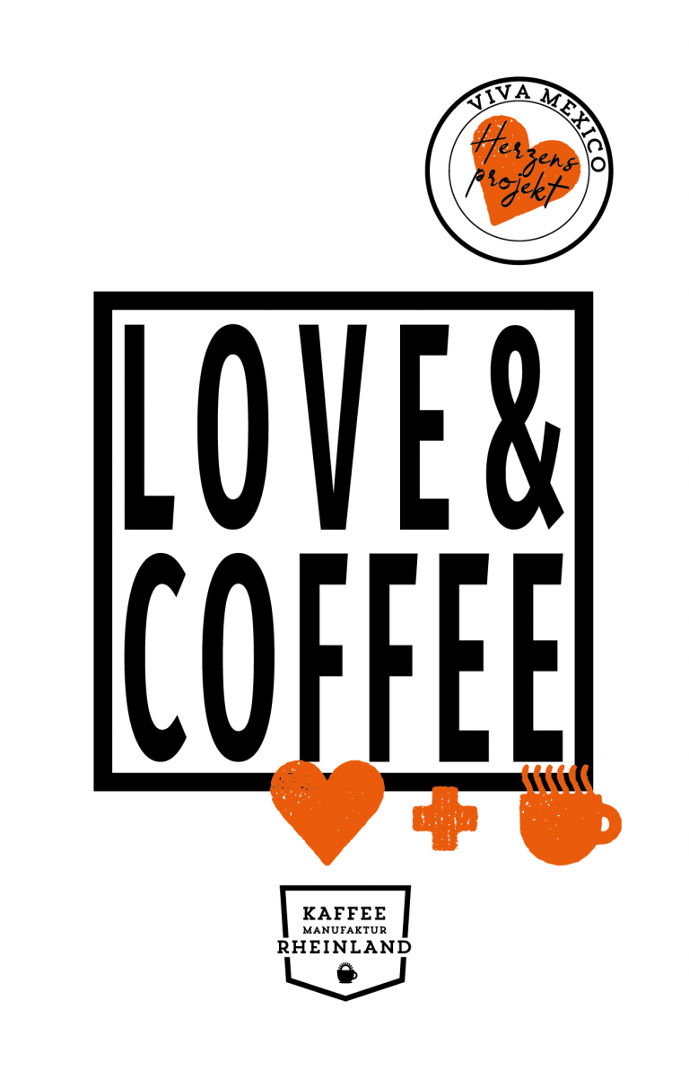 Love & Coffee vorne